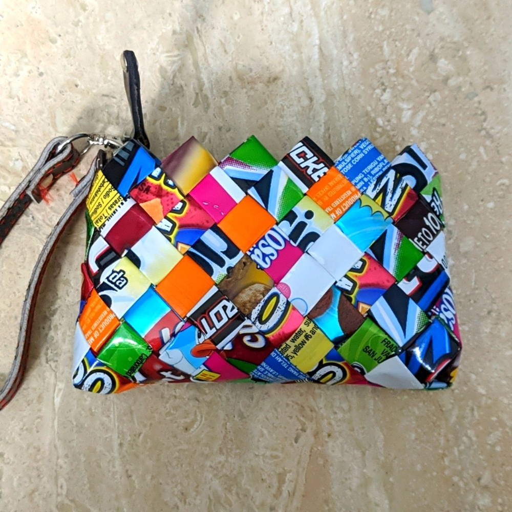 Nahui Ollin Wristlet